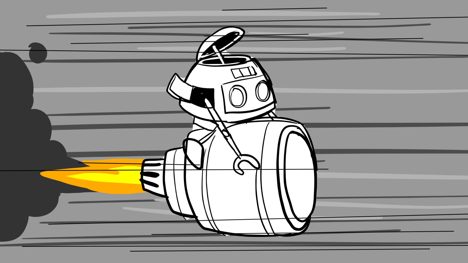 Fun with Nubs — Ep. 108, lámina 250, storyboard by Melissa Ballesteros